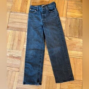 Levi’s Ribcage Straight Jean - Ankle